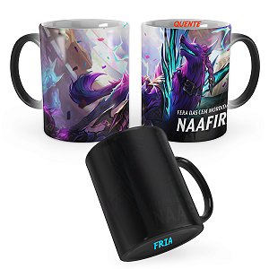 Caneca Mágica Naafiri Soul Fighter League of Legends Lol