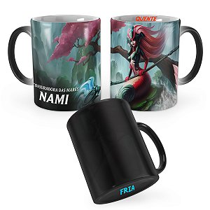 Caneca Mágica Nami Koi League of Legends Lol
