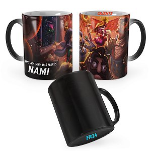 Caneca Mágica Nami, a Sereia-Boi League of Legends Lol