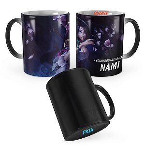 Caneca Mágica Nami Cajado Esplendoroso League of Legends Lol