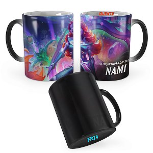 Caneca Mágica Nami Embalos no Espaço League of Legends Lol