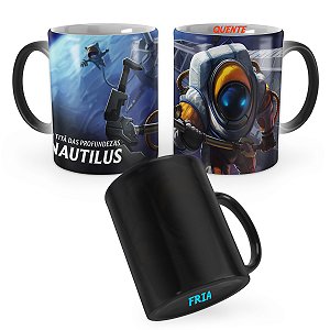 Caneca Mágica AstroNautilus League of Legends Lol