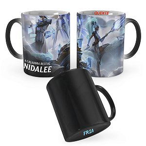 Caneca Mágica Nidalee DWG League of Legends Lol