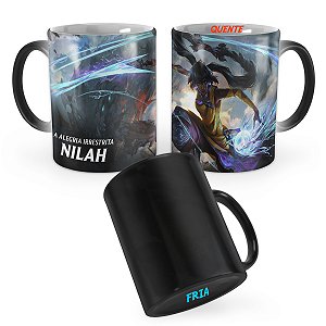 Caneca Mágica Nilah League of Legends Lol