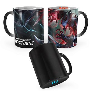 Caneca Mágica Nocturne Eternum League of Legends Lol