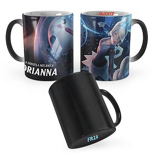 Caneca Mágica Orianna Inverno Mágico League of Legends Lol