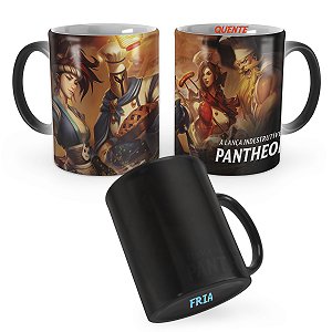 Caneca Mágica Tortheon League of Legends Lol
