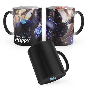 Caneca Mágica Poppy Hextec League of Legends Lol