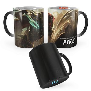 Caneca Mágica Pyke Espectro das Areias League of Legends Lol