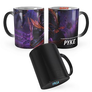 Caneca Mágica PROJETO: Pyke League of Legends Lol
