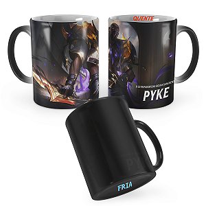 Caneca Mágica Pyke Soul Fighter de Prestígio League of Legends Lol