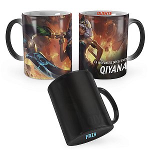 Caneca Mágica Qiyana League of Legends Lol