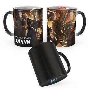 Caneca Mágica Quinn Corsária League of Legends Lol