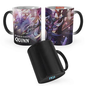 Caneca Mágica Quinn Guardiã Estelar League of Legends Lol