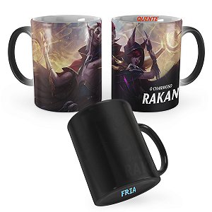 Caneca Mágica Rakan League of Legends Lol