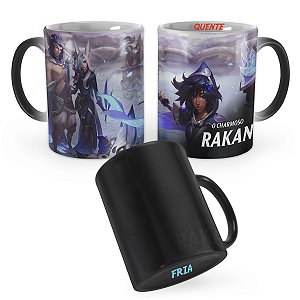 Caneca Mágica SSG Rakan League of Legends Lol