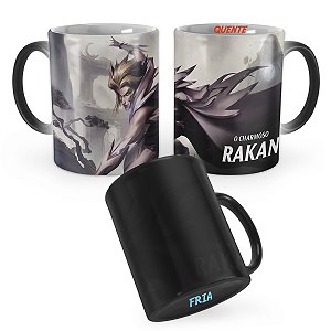 Caneca Mágica IG Rakan League of Legends Lol