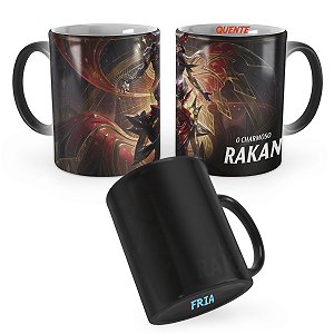 Caneca Mágica Rakan Arcana League of Legends Lol