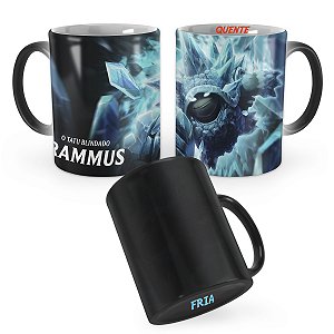 Caneca Mágica Rammus de Freljord League of Legends Lol