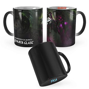 Caneca Mágica Renata Glasc League of Legends Lol