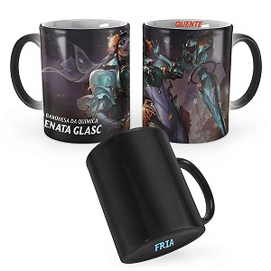 Caneca Mágica Renata Glasc La Ilusión de Prestígio Lol
