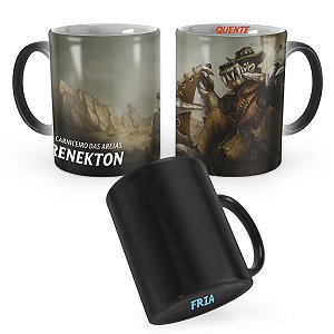 Caneca Mágica Renekton Australiano League of Legends Lol