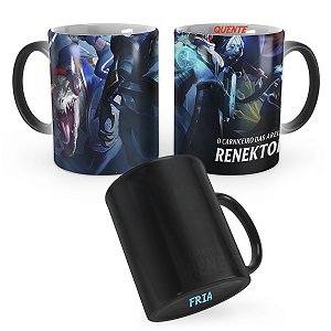 Caneca Mágica SKT T1 Renekton League of Legends Lol