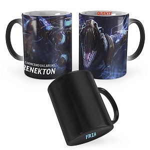 Caneca Mágica Renekton Hextec League of Legends Lol