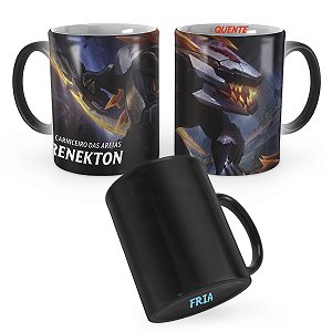 Caneca Mágica PROJETO: Renekton League of Legends Lol