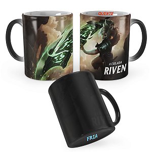 Caneca Mágica Riven League of Legends Lol