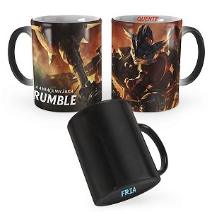 Caneca Mágica Rumble League of Legends Lol