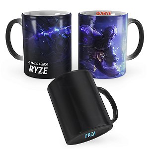 Caneca Mágica Ryze League of Legends Lol