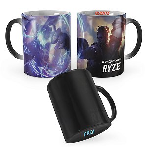 Caneca Mágica Ryze Jovem League of Legends Lol