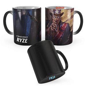 Caneca Mágica Tio Ryze League of Legends Lol