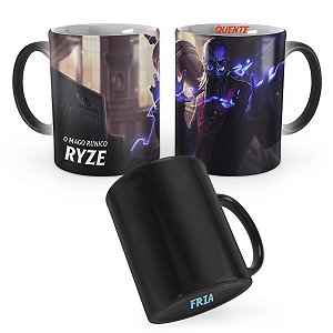 Caneca Mágica Mestre Ryze League of Legends Lol