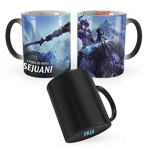 Caneca Mágica Sejuani League of Legends Lol