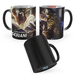 Caneca Mágica Sejuani Auryn League of Legends Lol