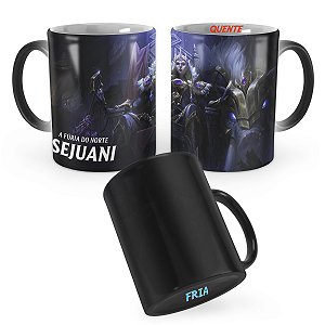 Caneca Mágica Sejuani Vitoriosa League of Legends Lol