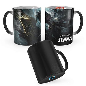 Caneca Mágica Senna League of Legends Lol