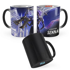 Caneca Mágica Senna Eclipse Lunar de Prestígio League of Legends