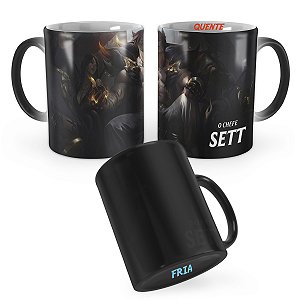 Caneca Mágica Sett League of Legends Lol