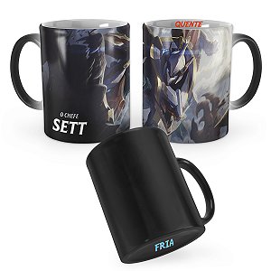 Caneca Mágica Sett Reinos Mech League of Legends Lol