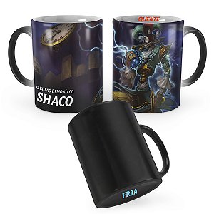 Caneca Mágica Shaco de Brinquedo League of Legends Lol