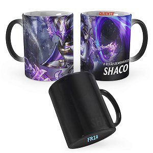 Caneca Mágica Shaco Soul Fighter de Prestígio League of Legends Lol