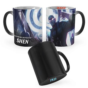 Caneca Mágica Cirurgião Shen League of Legends Lol