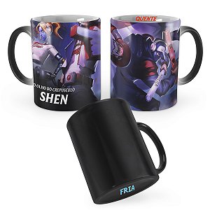 Caneca Mágica TPA Shen League of Legends Lol