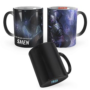 Caneca Mágica Shen PsyOps League of Legends Lol