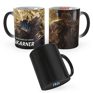 Caneca Mágica Skarner Guardião das Areias League of Legends Lol