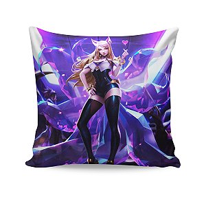 Almofada Ahri K/DA League Of Legends LOL