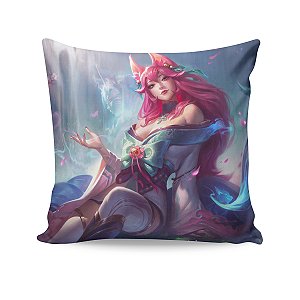 Almofada Ahri Florescer Espiritual League Of Legends LOL